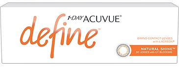 1-Day Acuvue DEFINE 30 Pack Contact Lenses - Lowest Price Contacts