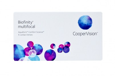 Best Price Biofinity MULTIFOCAL Contact Lenses 6 Pk - Lowest Online Price!