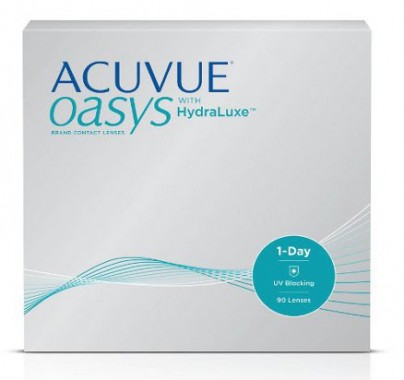 Best Price 1-DAY Acuvue OASYS (with Hydraluxe) 90 Pack - Lowest Online Price!
