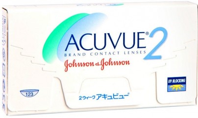 Acuvue 2 Contact Lenes 6 Pack - Best Price 