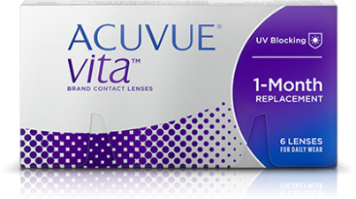 Best Price Acuvue VITA Contact Lenses (with HydraMax)  Lowest Price Online!