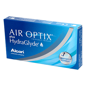 Best Price Air Optix® Plus HydraGlyde Contact Lenses 6PK - Lowest Online Price!
