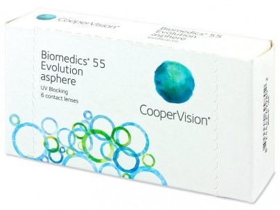 Lowest Price Biomedics 55 Evolution Contact Lenses by CooperVision