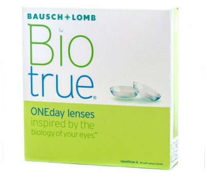 Best Price BioTrue Contact Lenses 90 Pack - Lowest Online Price!
