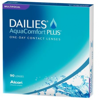 Best Price DAILIES AquaComfort Plus Multifocal 90PK - Lowest Onliine Price