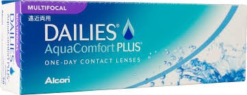 Best Price Dailies AquaComfort Plus MULTIFOCAL Contact Lens 30 Pack - Lowest Price Online!