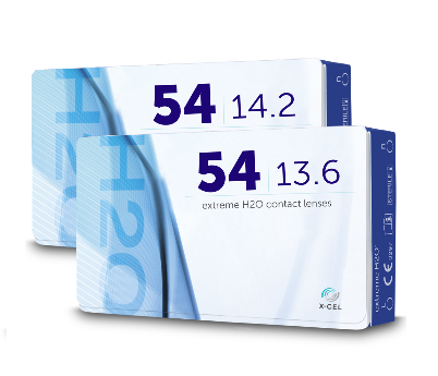 Best Price Extreme H2O 54% Contact Lenses 6 Pack - Low Online Price