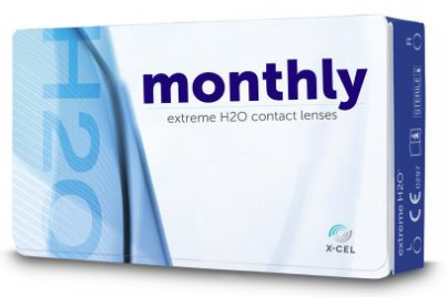 Extreme H2O MONTHLY 12PK Contacts (formerly Clarity H2O)