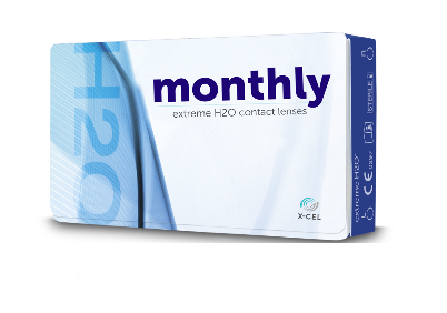 Best Price Extreme H2O MONTHLY Contact Lenses 6 Pack - Lowest Cost (was Clarity)