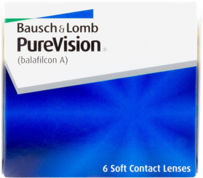 PureVision Contact Lenses 6 Lens Pack - Order Online