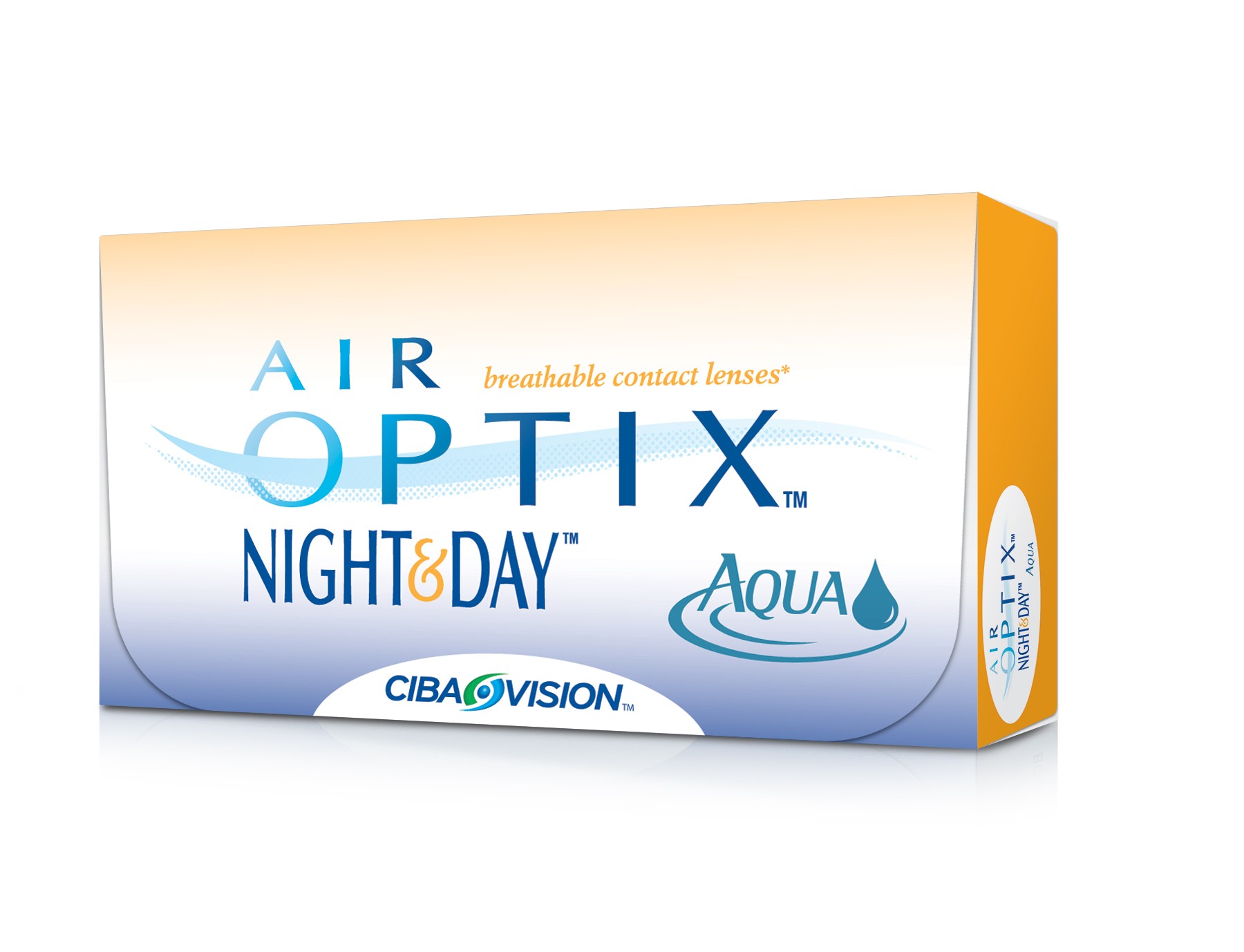 Air Optix NIGHT And DAY Aqua Contact Lenses 6 Pack Low Price