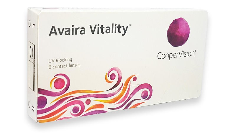 Discount Price Avaira VITALITY Contacts Lenses 6PK Healthy Hydrogel 