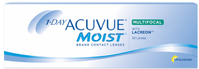 Best Price 1-Day Acuvue MOIST MULTIFOCAL Contact Lenses 30 Pack - Lowest Cost Online