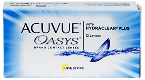 Best Price Acuvue Oasys Hydraclear Contact Lenses (12 Lens Pack) - Lowest Price Online!