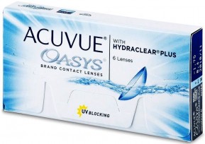 Best Price Acuvue Oasys with Hydraclear (6 Lens Pack) - Lowest Price Online