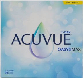 Acuvue OASYS MAX 1-DAY MULTIFOCAL (90 Pack) - Order Online 24/7!