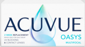 Acuvue OASYS MULTIFOCAL Contacts (6 Lens Pack)