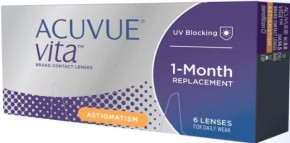 Best Price - Acuvue VITA for Astigmatism Contact Lenses (HydraMax) 6PK - Lowest Online Price!
