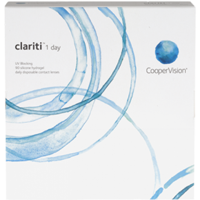 CLARITI 1 DAY 90 PACK CONTACT LENSES - BEST LOWEST PRICES