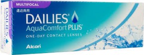 Best Price Dailies AquaComfort Plus MULTIFOCAL Contact Lens 30 Pack - Lowest Price Online!