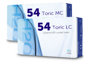 Best Price Extreme H2O 54 TORIC LC|MC Contact Lenses - Lowest Online Price!