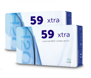 Best Price Extreme H2O 59 XTRA Contact Lenses 6 Pk - Lowest Online Cost