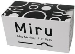 Best Price MIRU Contact Lenses (30 Lens Flat Pack) - by Menicon