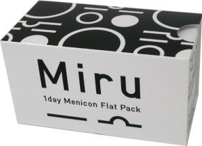 Best Price - MIRU Contact Lenses (90 Lens Flat Pack)  - Lowest Online Price!