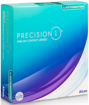 PRECISION1 for Astigmatism 1 Day Contacts 90 Pack