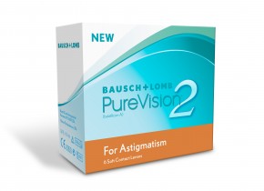 Best Price - PureVision 2 TORIC for ASTIGMATISM 6 PK - Lowest Online Price