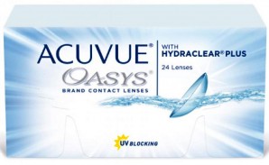 Best Price Acuvue OASYS w/Hydraclear Plus Contact Lenses 24 Pack - Lowest Price Online!