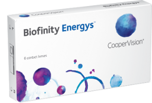 Best Price Biofinity Energys Contact Lenses 6 Pack - Lowest Online Price!