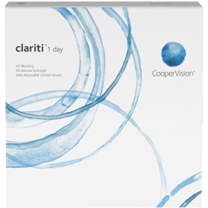 CLARITI 1 DAY 90 PACK CONTACT LENSES - BEST LOWEST PRICES