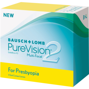Best Price PureVision 2 for PRESBYOPIA Multifocal Contact Lenses 6 PK - Lowest Online Price