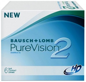 Best Price PureVision 2 HD Contact Lenses 6 PK - Lowest Online Price!