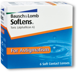 Best Price - SofLens TORIC fof ASTIGMATISM Contact Lenses 6 Pk - Lowest Online Price
