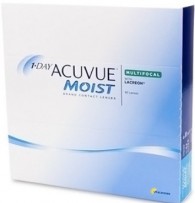 Best Price 1-Day Acuvue MOIST MULTIFOCAL Contact Lenses 90 Pack - Lowest Cost Online