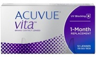 Best Price Acuvue VITA Contact Lenses (with HydraMax) Lowest Price Online!