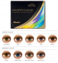 Best Price Air Optix COLORS Contact Lenses (2 Lens Pack) - Lowest Online Price!