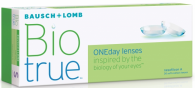 Best Price BioTrue Contact Lenses 30 Lens Pack - Lowest Cost Online