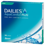 Best Price - DAILIES AquaComfort Plus TORIC 90 Pk - Lowest Online Price!