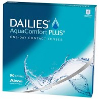 Best Price DAILIES AquaComfort Contact Lenses 90 PK - Lowest Online Price!