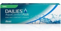 Best Price DAILIES AquaComfort Plus Toric Contact Lenses 30 Pack - Lowest Online Price!