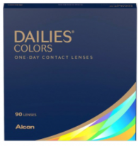 Dailies COLORS Contacts 90 Pack - Low Online Prices @ Lens Experts
