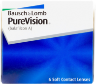 PureVision Contact Lenses 6 Lens Pack - Order Online
