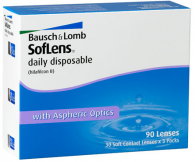 Best price SofLens DAILY Disposable Contact Lens 90 Pk - Lowest Online Price!