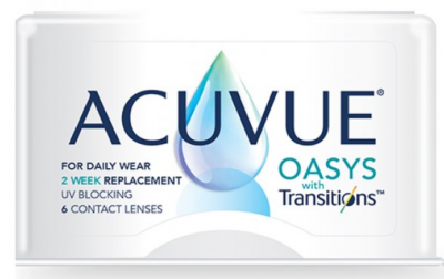Acuvue OASYS with TRANSITIONS Contact Lenses|Best Price