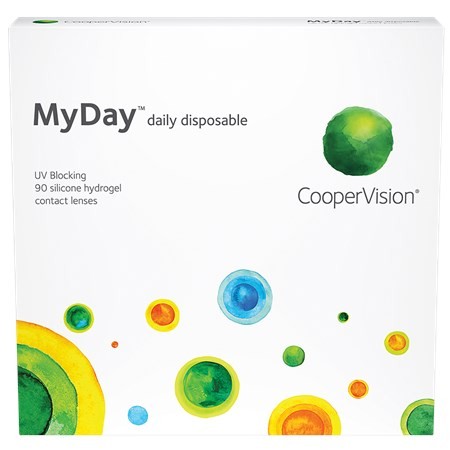 myday contact 90 lenses daily pack disposable coopervision lens contacts 90pk toric vision box catalog upcitemdb price care per moon